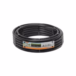 Claber 90380 Rotolo di tubo in polietilene PFA6 per raccordi a compressione. Flessibile - antialghe - resistente alle basse t ...