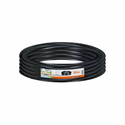 Rotolo di tubo in polietilene PN6 per raccordi a compressione. Flessibile - antialghe - resistente alle basse temperature. Di ...