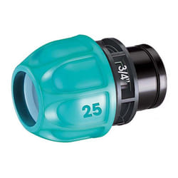 Claber - Raccordo per tubo 3/4' filetto maschio 3/4'