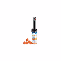 IRRIGATORE MINI TURBINA CLABER 90474 RAGGIO DA 4 - 9 MT Irrigatore a turbina di media gittata con ugelli intercambiabili. Arc ...