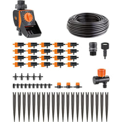 Timer Kit 20 Logica, impianto di irrigazione automatico a goccia - Claber