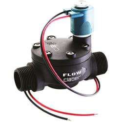 Elettrovalvola 9V, valvola maschio per sistema di irrigazione interrato - Claber