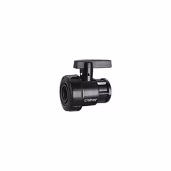 Valvola manuale monoghiera femmina/femmina da 1”. Permette di chiudere la linea d`acqua a monte delle elettrovalvole per even ...