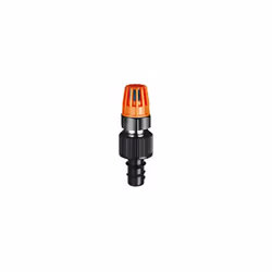 Valvola di drenaggio filetto 1/2" Claber; Dalla gamma di accessori per l'irrigazione a goccia più completa sul mercato, una s ...