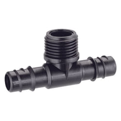 Raccordo per microirrigazione tubo 1/2 a 3 vie m 1/2 in bl. 91072