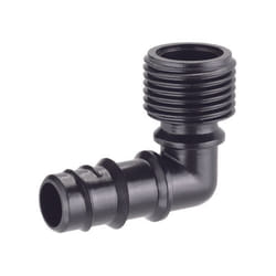 Raccordo per microirrigazione tubo 1/2 angolo m 1/2 in blister 91082