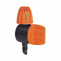 Microirrigatore per irrigare superfici circolari. Si applica sul tubo collettore da 1/2” (13-16 mm), sul capillare da 1/4” (4 ...