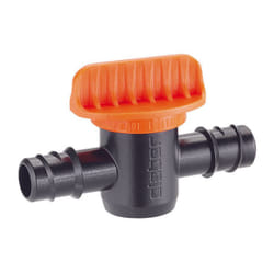 Claber - Rubinetto per microirrigazione tubo 1/2 in blister 91280
