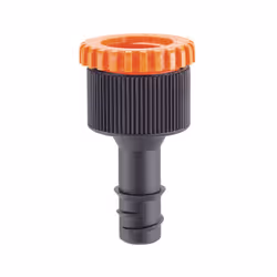 Raccordo per collegare direttamente al rubinetto il tubo collettore da 1/2” (13-16 mm). Per rubinetti con filetto 3/4” (20-27 ...