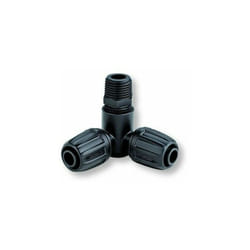 Raccordo ad Angolo Fil.1/2 15x21mm Claber