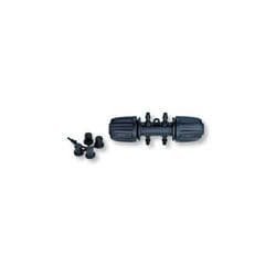 Claber - Raccordo Per Tubo 16 Mm - 4 Uscite Da 1/4', da