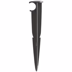 Permette di fissare stabilmente al terreno del giardino il tubo collettore da 1/2” (13-16 mm). Made in Italy.