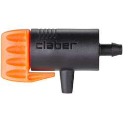 Gocciolatore fine linea da 0-6 l/h, regolabile per sistema di irrigazione a goccia - Claber