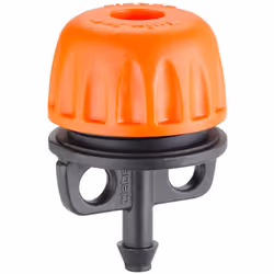 Gocciolatore regolabile da 0 a 40 litri/ora. Distribuisce l’acqua ad una singola pianta, goccia dopo goccia, con estrema prec ...