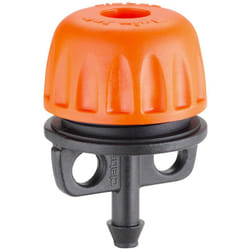 Gocciolatore regolabile, per sistema di irrigazione a goccia 0-40 l/h - Claber