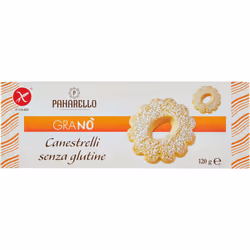 Open Food Granò canestrelli senza glutine - Panarello - 120g