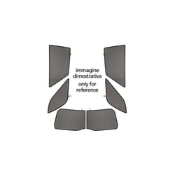 Lampa 18494 tenda parasole per finestrini delle auto 6 pz
