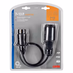 Lampa 38992 adattatore di connettori per rimorchio - Vista aggiuntiva 4