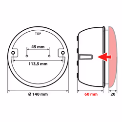 Lampa 41533 faro, luce e componente per auto