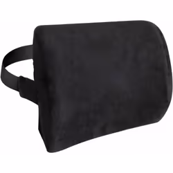 Spugna ad effetto memoria modellata a forma ergonomica per garantire un ottimo supporto alla schiena e contribuire a allentar ...