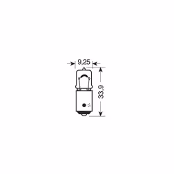 Lampa 58128 lampadina per auto