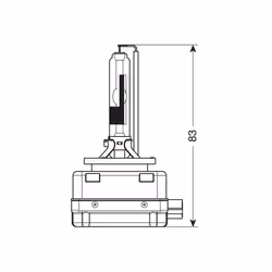 Lampa 58211 lampadina per auto