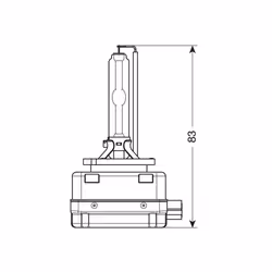 Lampa 58245 lampadina per auto