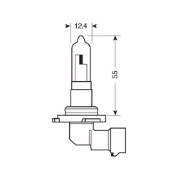 Lampa 58275 lampadina per auto