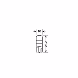 Lampa 58519 lampadina per auto