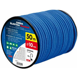 Corda Elastica In Bobina - D.10 Mm - 50 m - Blu