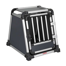 Lampa Premium, Trasportino In Lega Di Alluminio, Specifico Per Il Trasporto Di Animali In Auto - Type 1 - 50 X 60 X H 55 Cm