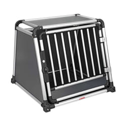Lampa Premium, Trasportino In Lega Di Alluminio, Specifico Per Il Trasporto Di Animali In Auto - Type 5 - 75 X 75 X H 66 Cm