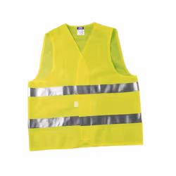 Lampa Giubbino Omologato Giallo Fluorescente, colore Giallo - Vista aggiuntiva 3