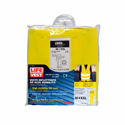 Lampa Giubbino Omologato Giallo Fluorescente, colore Giallo - Vista aggiuntiva 4