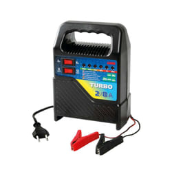 Lampa Turbo 2/8 A, Caricabatteria 6/12V