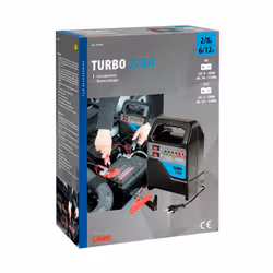 Lampa Turbo 2/8 A, Caricabatteria 6/12V - Vista aggiuntiva 2