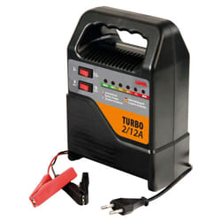 Lampa Turbo 2/12 A, Caricabatteria 6/12V