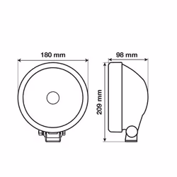 Lampa 72216 faro, luce e componente per auto 1 pz - Vista aggiuntiva 3