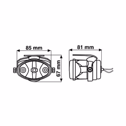 Lampa 72351 faro, luce e componente per auto 2 pz - Vista aggiuntiva 4