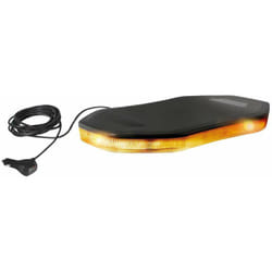 Lampa - Barra Lampeggiante Arancio a 64 Led, 10/30V - Base Magnetica