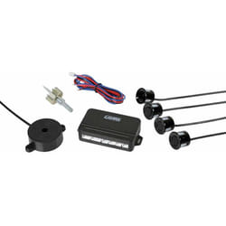 Buzzer F4, Kit 4 Sensori Parcheggio Anteriori, 12V