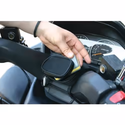 Lampa 90264 supporto per personal communication Supporto passivo Telefono cellulare/smartphone Nero - Vista aggiuntiva 7