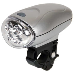 Lampa - Fanale anteriore 4 led silver