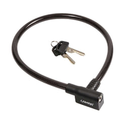 Lampa Cavo antifurto in acciaio Ø 12 mm - 65 cm