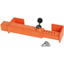Lampa - Zanna Master, Lucchetto Blocca-Porte Posteriori In Acciaio Temperato