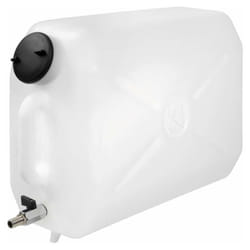 Tanica In Plastica, Con Rubinetto In Metallo - 25 l