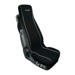 Lampa Silvia, Coprisedile In Cotone Per Camion - Nero, colore Nero