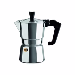 PEZZETTI Italexpress, Moka, 0,1 L, Alluminio, Nero, Alluminio, 2 tazze, 1 pz