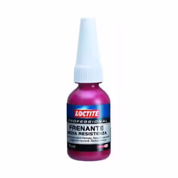 FRENANTE LOCTITE PROF ADESIVO SIGILLANTE ANAEROBICO MONOCOMPONENT RESISTENZA MEDIA PER FRENAFILETTI, FISSAGGIO CUSCINETTI, SI ...