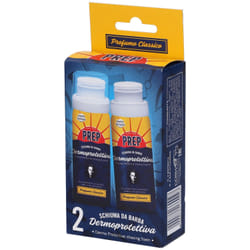 Prep Schiuma Barba Duetto per Rasatura 2 Bombolette da 50ml
